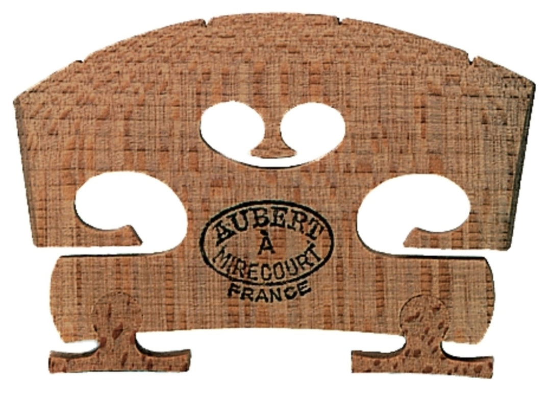 Aubert Violin bridge - 4/4 low (Foot width 41)