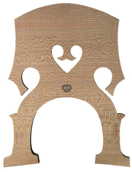 Aubert Double bass bridge Luthier - 3/4 (Foot width 147)