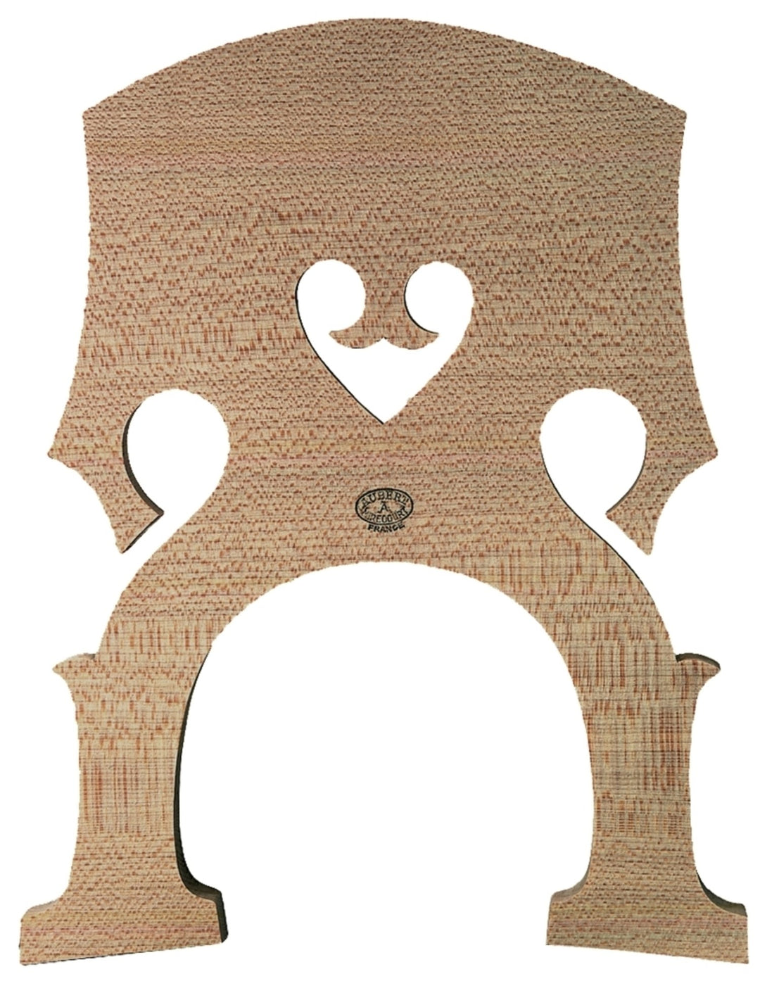 Aubert Double bass bridge Luthier - 3/4 (Foot width 147)