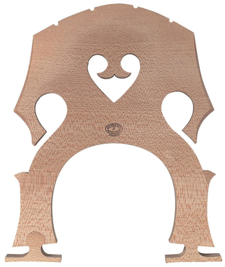 Aubert Double bass bridge - 4/4 (Foot width 150)