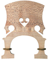 Teller Double bass bridge Height adjustable - 1/2: bridge height max. 19,5, min. 18 cm (Foot width 135)