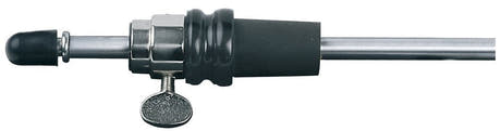 Ulsa Standard pigstok til cello, hårdforkromet, 62 cm, konus 26,5 mm
