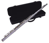 DiMavery QP-10 C Flute, Sølv-plated