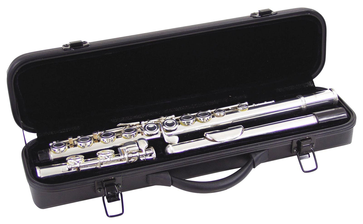 DiMavery QP-10 C Flute, Sølv-plated