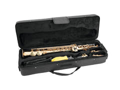 DiMavery SP-10 Bb Soprano Saxofon, Guld