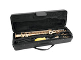 DiMavery SP-10 Bb Soprano Saxofon, Guld