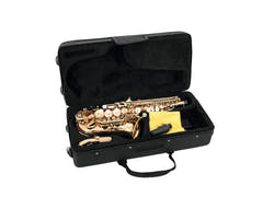 DiMavery SP-20 Bb Soprano Saxofon, Guld