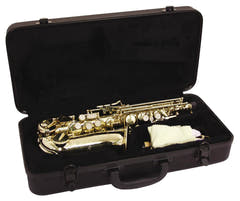 DiMavery SP-20 Bb Soprano Saxofon, Guld