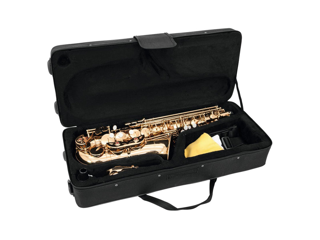 DiMavery SP-30 Eb Alto Saxofon, Guld