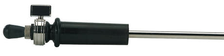 Weisshaar pigstok til cello, metal, Ø 8 mm, 52 cm