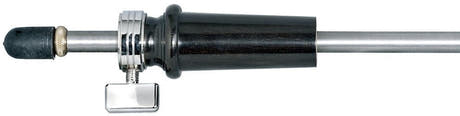 Weisshaar pigstok til cello, titan, Ø 10 mm, 62 cm