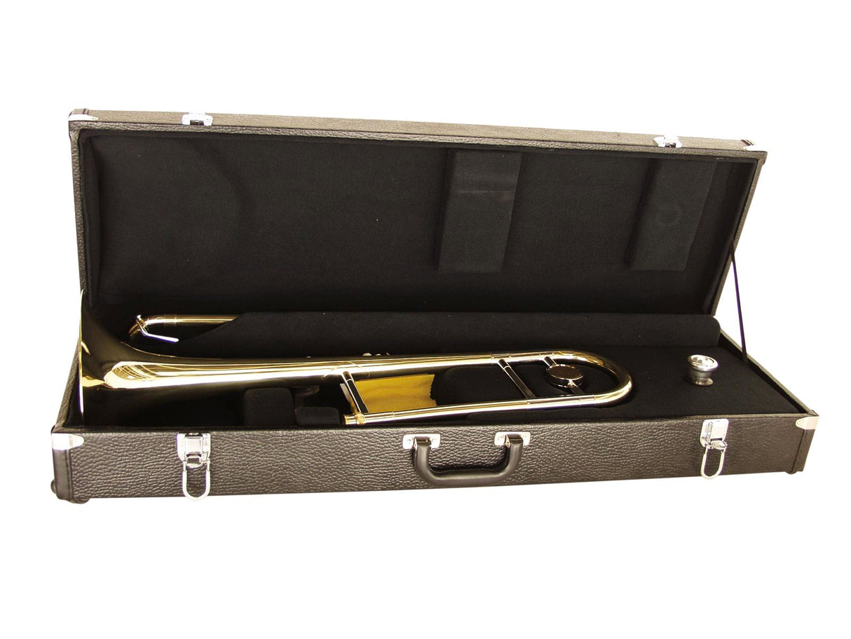 DiMavery TT-300 Bb Tenor Trækbasun, Guld