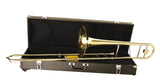 DiMavery TT-300 Bb Tenor Trækbasun, Guld