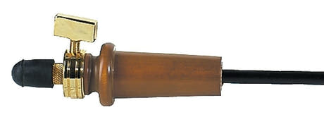 Weisshaar pigstok til cello, kulfiber, Ø 8 mm, 52 cm