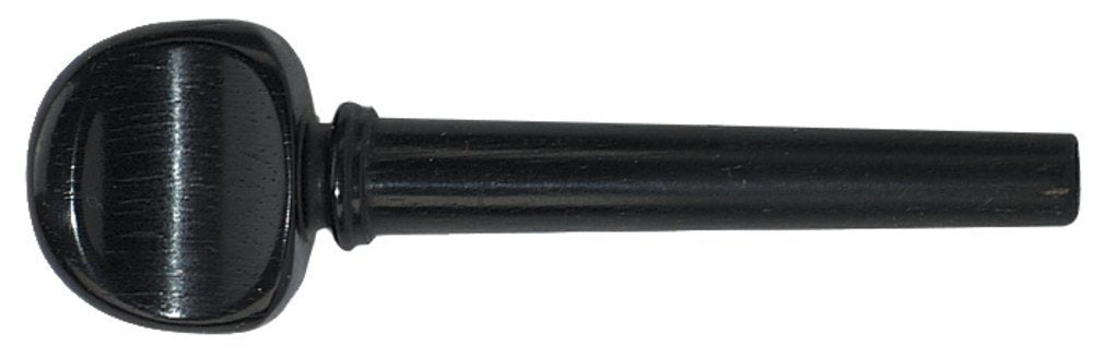 GEWA violinskruer i ebenholt, 1/2, Standard, kraftige, 4 stk.