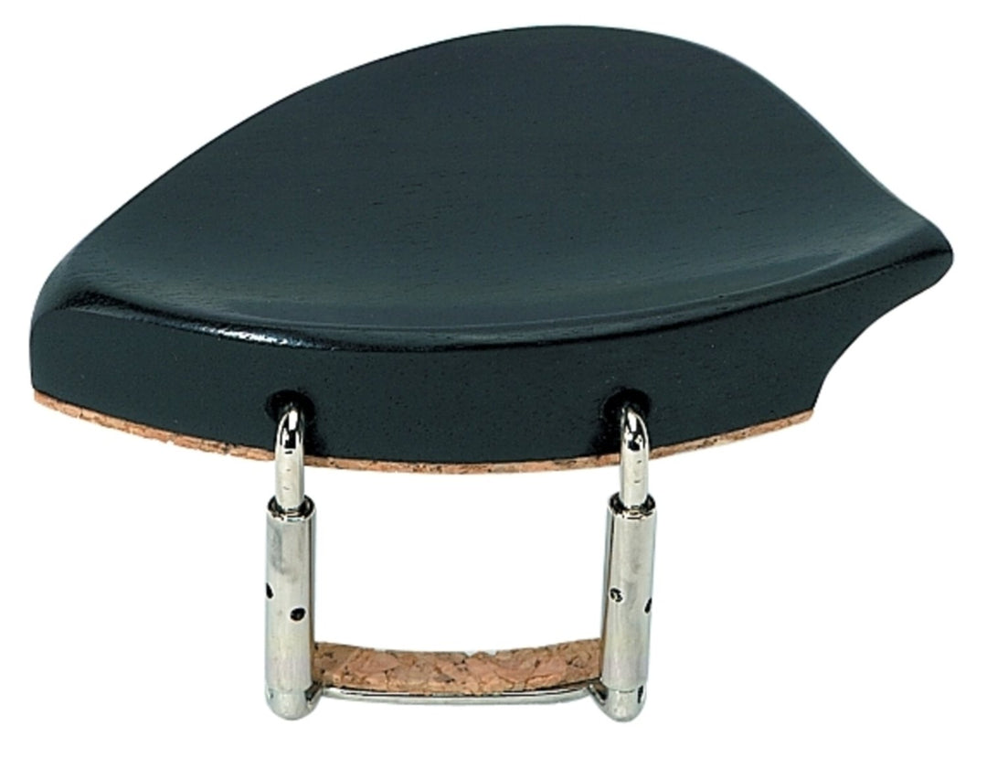 GEWA Chin rest Viennese - Ebony 1/2 - 1/4