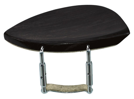 GEWA Chin rest Flat - Ebony 1/2