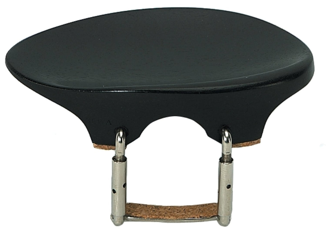GEWA Chin rest Flesch round - Boxwood 4/4-3/4