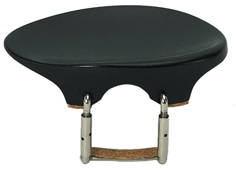 GEWA Chin rest Flesch round - Ebony 4/4-3/4