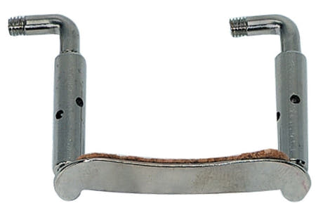 GEWA hagestøtteskrue til violin, 23 mm, kraftig model
