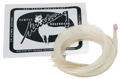 GEWA Violin/viola bow hair Mustang - Single layer, extra strong