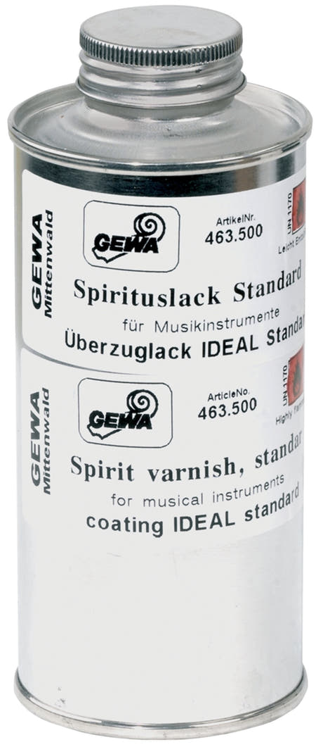 GEWA Violin top-coat varnish - Transparent