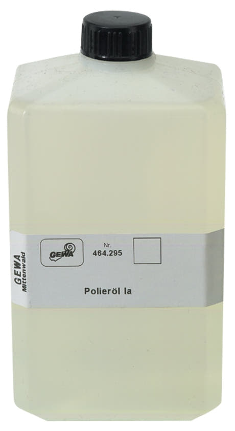 GEWA Polishing oil