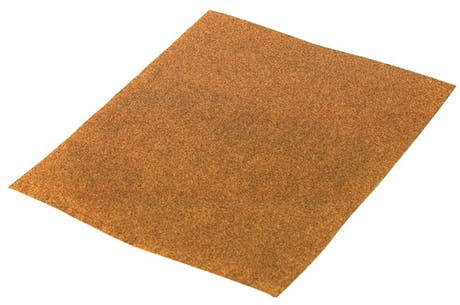 GEWA slibepapir korn 600, 23 x 28 cm, vandfast