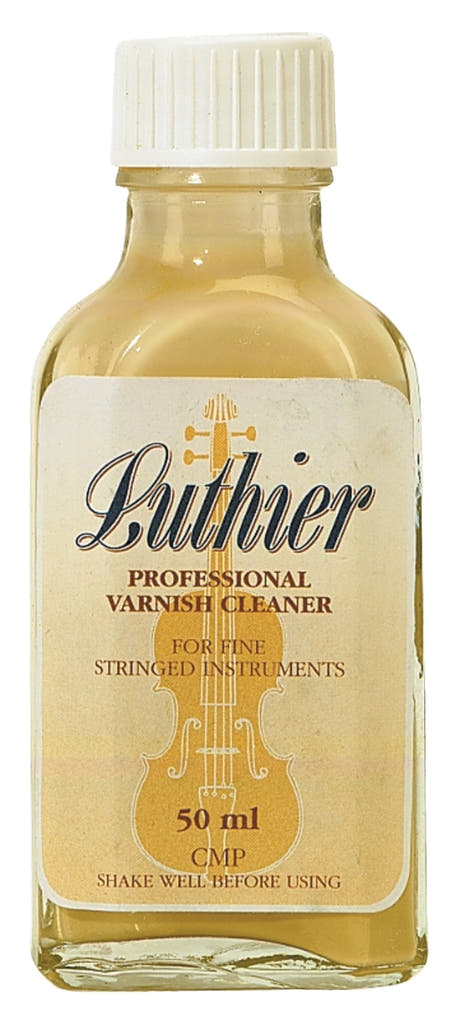 Luthier rensevæske til strygeinstrumenter, flaske med 50 ml