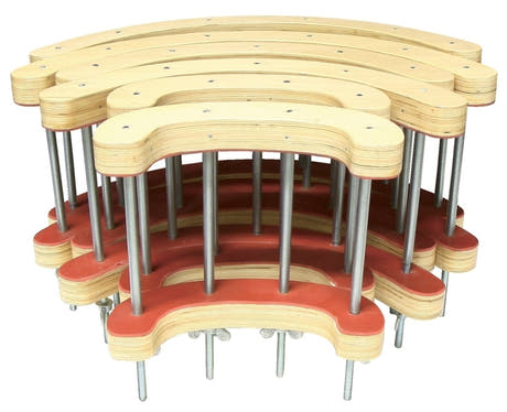 GEWA Glue clamp Cello - 4/4