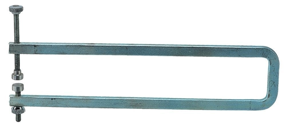 GEWA dækklemme Voigt-model, åbning 35 mm, dybde 175 mm