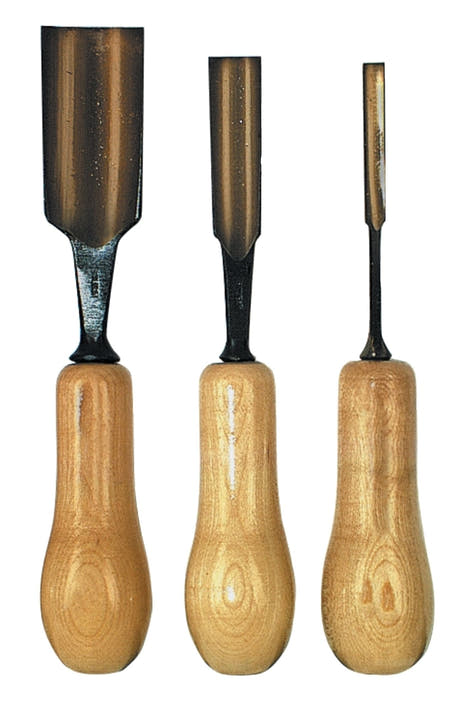 Stubai Neck and scroll gouges - 25 mm