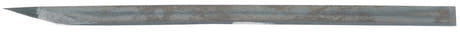 GEWA kniv uden skaft, 6 mm bred, specialstål
