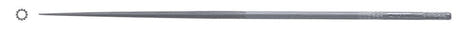 GEWA Needle file (Rattenschwänzchen) - Cut 1