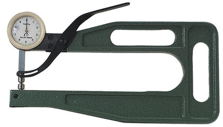 GEWA tykkelsesmåler med måleur til cello, 30 mm gab