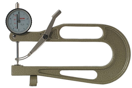 GEWA præcisionsmåler med bordstativ til violin, 30 mm gab