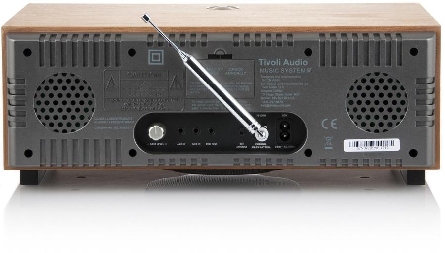 Tivoli Audio Music System Bluetooth (Kirsebær, Grå)