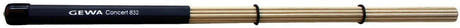 GEWA rods med 19 bøgepinde og gummigreb (par)