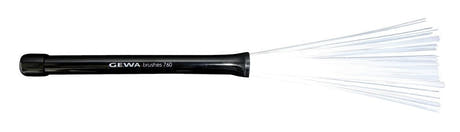 GEWA jazzbrushes med nylonbørste, udtrækkelige