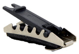 Fire & Stone Lever capo til western guitar, buet