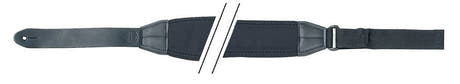 Neotech Super Strap guitar- og basrem i neopren, sort