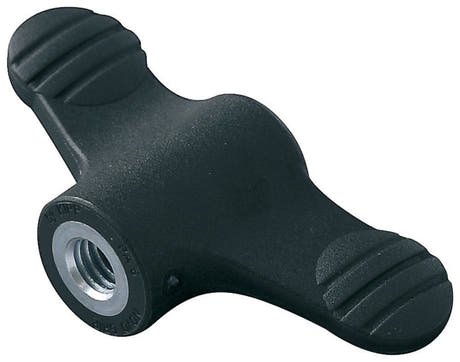 Ergoplay Professional reservevingeskrue, sort