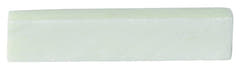 Fire & Stone nut i knogle til western guitar, 46,3 x 9,2 x 6,3 mm