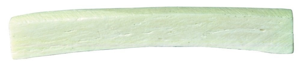 Fire & Stone knoglenut til elguitar, Fender-stil, 44,0 x 6,0 x 3,5 mm