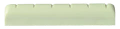 GEWA nut i plast til klassisk guitar, lige, 52,1 x 9,2 x 5,4 mm