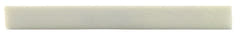 Fire & Stone knoglesaddle til klassisk guitar, 80 x 8,8 x 2,6 mm