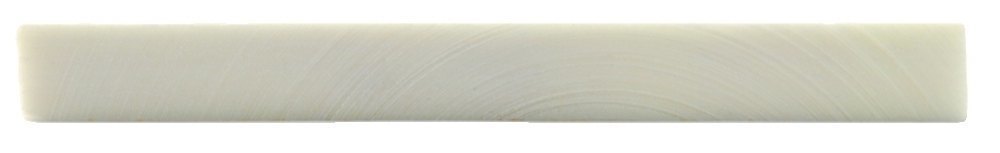 Fire & Stone knoglesaddle til klassisk guitar, 80 x 8,8 x 2,6 mm