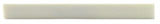 Fire & Stone knoglesaddle til klassisk guitar, 80 x 8,8 x 2,6 mm