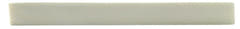 Fire & Stone knoglesaddle til western guitar, 80 x 9,2 x 3,0 mm