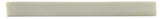 Fire & Stone knoglesaddle til western guitar, 80 x 9,2 x 3,0 mm